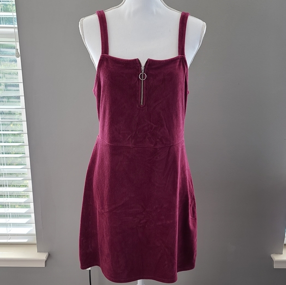 Arizona Jean Company Dresses & Skirts - Arizona Corduroy Overall A- Line Dress